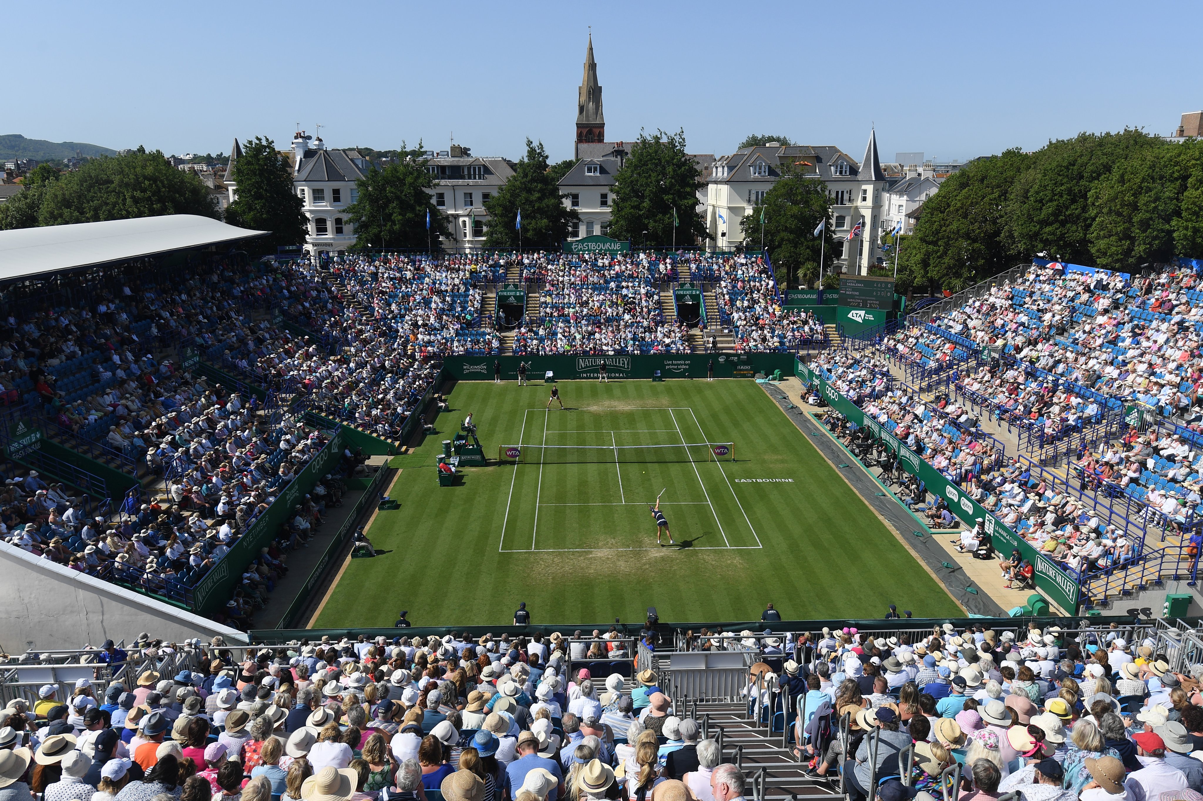 LTA on Twitter: "Any fans who bought tickets to The Fever-Tree  Championships or Nature Valley-sponsored events in Nottingham, Birmingham  or Eastbourne, will have a choice of receiving a face value refund or