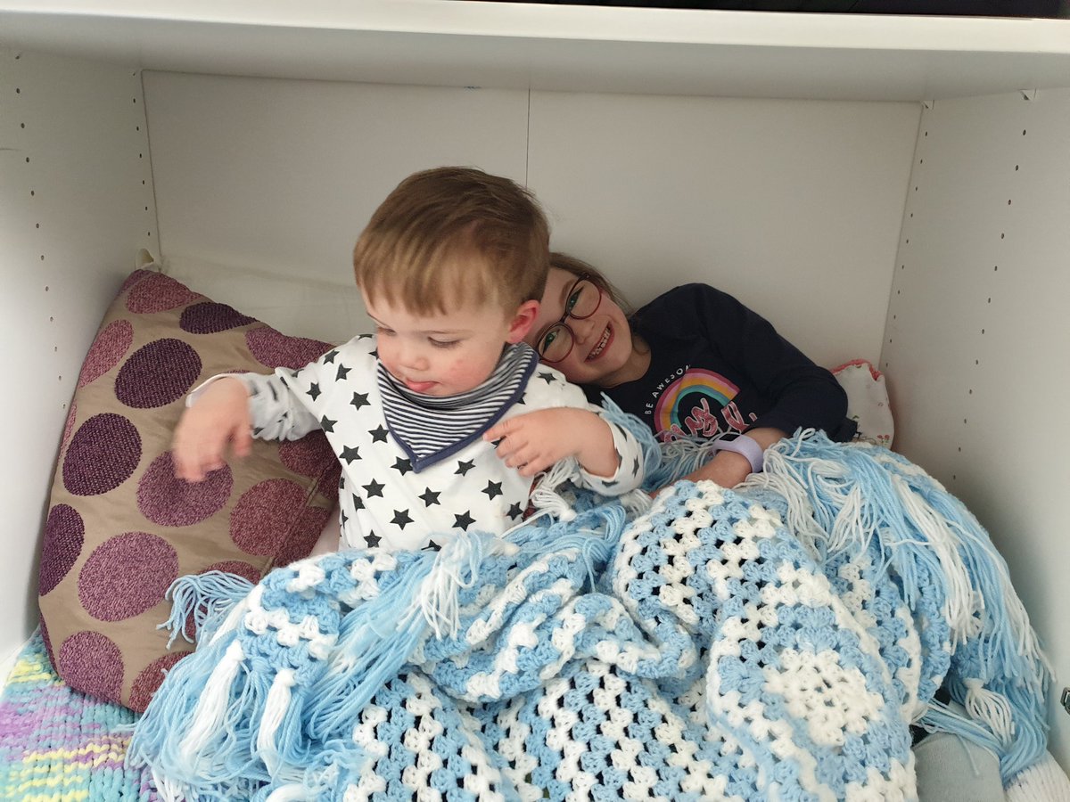 BeckyMc10's tweet photo. Today, Isla has exercised with Joe Wicks, competed in TT Rock Stars, done the week 2 booklet and had lots of giggles with her school friends. We have kept up 'telling the time' and now its time to build a den  #year2homelearning @MrsKissack @EwinsMrs @Natalie90446914 @MrCarver2 https://t.co/hMve4MWvLu