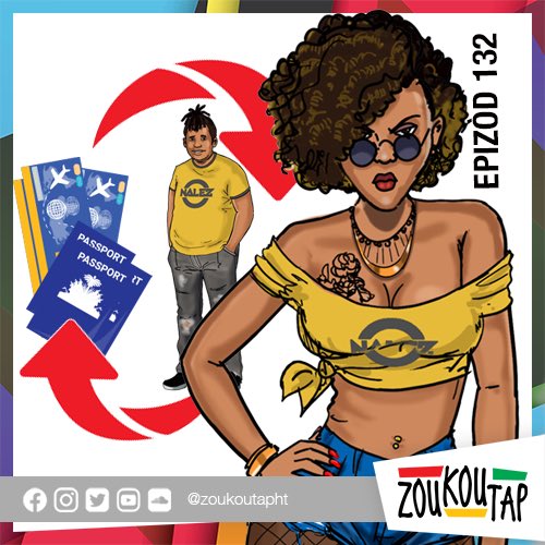 zoukoutapht's tweet photo. Kisa Shaïna ap maniganse ankò??? Ki rapò ant yon lo paspò ak Jameson? Swiv epizòd 132 Zoukoutap la epi wap konprann tout bagay!!!
#Entertainment4Impact #FamilyPlanning #women #LifeChangingShows #radio #population #education
#zoukoutap #zoukoutapsezon3 #zoukoutapht #feytonradio https://t.co/7WytqZsT04