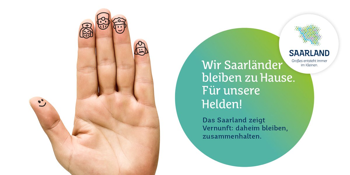 Das Saarland tweet media