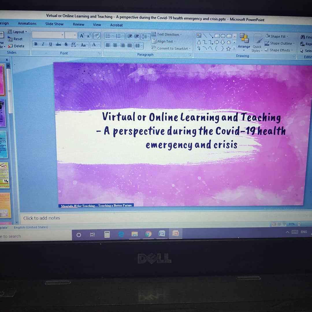 DilSeAlways's tweet photo. First time for me😄 #OnlineSession for Pre-primary teachers of #PremiaAcademy #Hyderabad #Attapur Topic- Virtual or Online Learning and Teaching- A perspective during the Covid-19 health emergency and crisis #LearningResourceCenter https://t.co/6vOspZSNb0