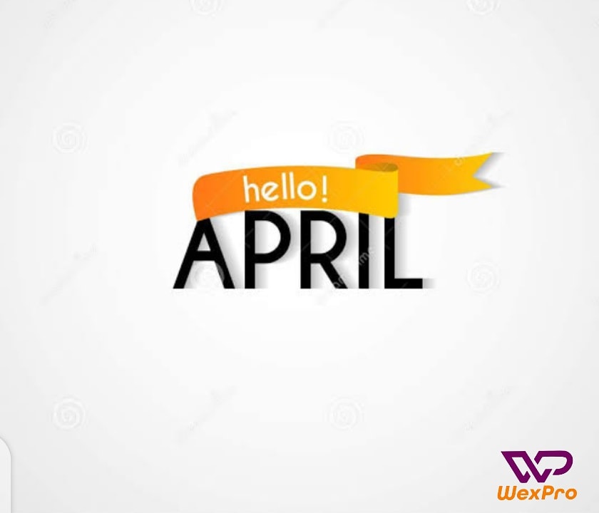 Wexpro_event's tweet photo. With love Wex wish you Happy New Month...There's nothing like it's late, it's not late to start that beautiful idea you might have name stupid. The stupidiest ideas succeed the most. Start today and make history.
#April2020 #April1st #Aprilwise #Wexpro #Nigeria #events https://t.co/OkmYI2Bpfr