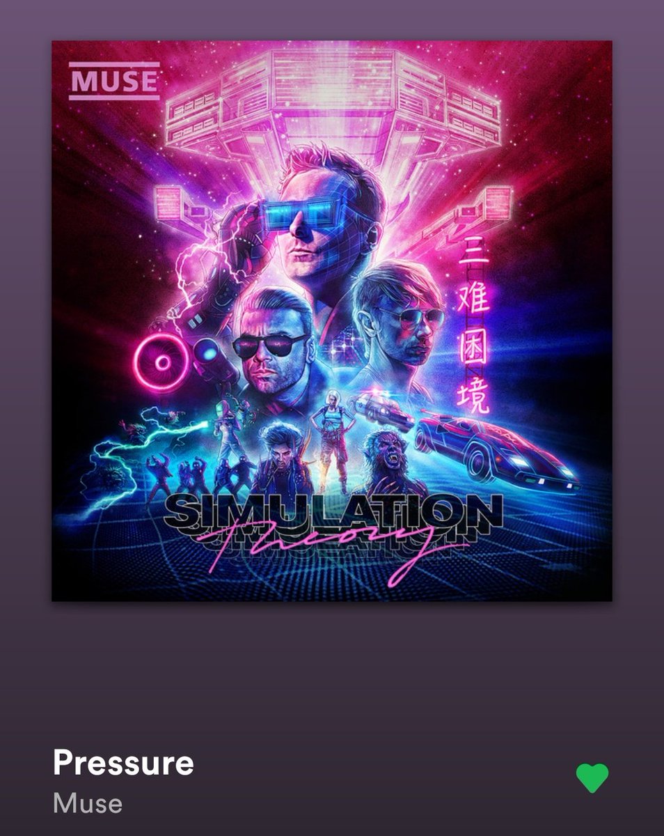day 5: a song that reminds you of a happy experience. most muse songs bring back nice memories, but this one in particular takes me back to my sim theory shows and singing "don't push meee" with my friends 