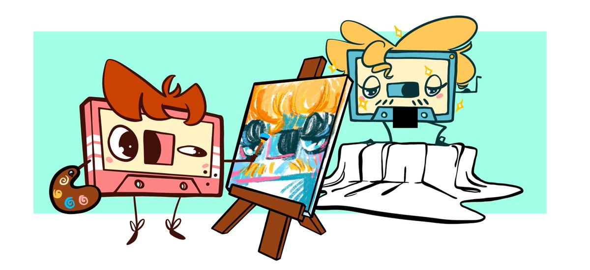 summerof85zine's tweet photo. Calling all content creators! If you are an artist or author, and want to participate in the Summerof85zine, official signs ups start today!
Check out our tumblr for more information! ๐ #Harringrove #harringrovezine #summerof85zine #creatorsignups https://t.co/wXlCXRHk3E