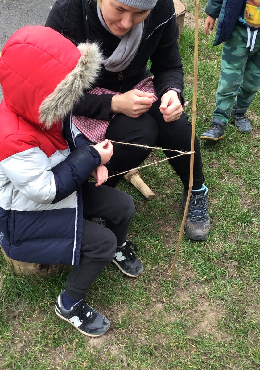 horfieldsnap's tweet photo. The simplest ideas are usually the best! Has anyone tried to practice tying knots with the little ones? It’s a great opportunity to practice fine motor skills and patience. #StayAtHomeChallenges #StayAtHomeAndStaySafe #activityidea #knots https://t.co/A0P4dXeCTn