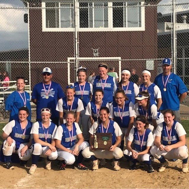 BrookvilleSoft1's tweet photo. Thanks @bis5thgrade for the nomination! Once nominated you have 24 hrs to respond or you donate $20 to local charity.
Post at least 1 picture/video of you coaching. I nominate: @Sinclair_SB @eatonsoftball https://t.co/IRVGmx5PXb