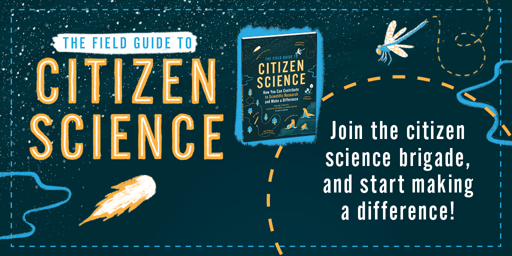 timberpress's tweet photo. To celebrate Global Citizen Science Month, we’ll be sharing several projects that you can take part in. Citizen science is built for this moment: it can be done from home by anyone looking to make a difference. #FieldGuidetoCitizenScience https://t.co/kHGkYUCNQG