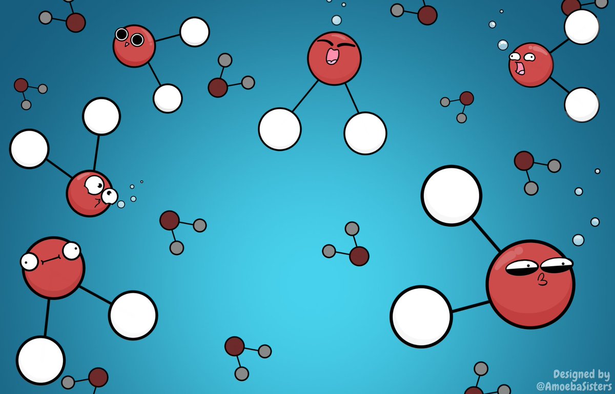 Feel like you're attending endless virtual meetings? Spice up your computer background or next online meeting with our free #science themed 1920x1080 backgrounds! 
amoebasisters.com/pinkys-ed-tech… #AmoebaSisters #Sciart