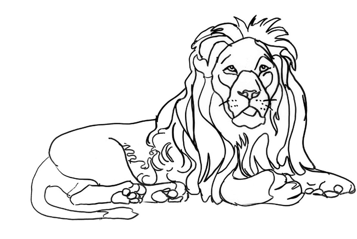 If you're struggling you can:
• colour this one in
• draw yourself riding it like Napoleon on his charger
• draw Joe Exotic riding it like Napoleon in his charger
• ...
• Profit?