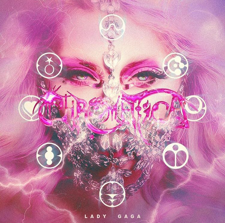 sitepopnet's tweet photo. Lady Gaga acaba de anunciar o lançamento de “Rain on me” 03/04 com Ariana Grande para essa sexta tal como a capa e contracapa do seu álbum #Chromatica https://t.co/yxLuas0CZl