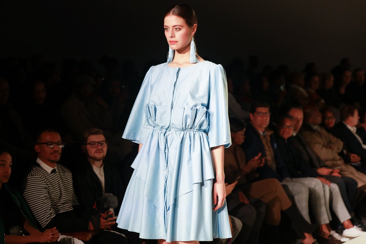 safashionweek's tweet photo. Channel your inner goddess with @royalgoddess_fashion - flashback to their #EdconDesignInnovationChallenge Collection in 2018.
Subscribe to our newsletter and receive the latest updates on our #SAFW #SS20 Showcase
Sign up here: https://t.co/rPoj3z3LYc
Image by @HenryMarsh15 https://t.co/VPQfqMHZvQ
