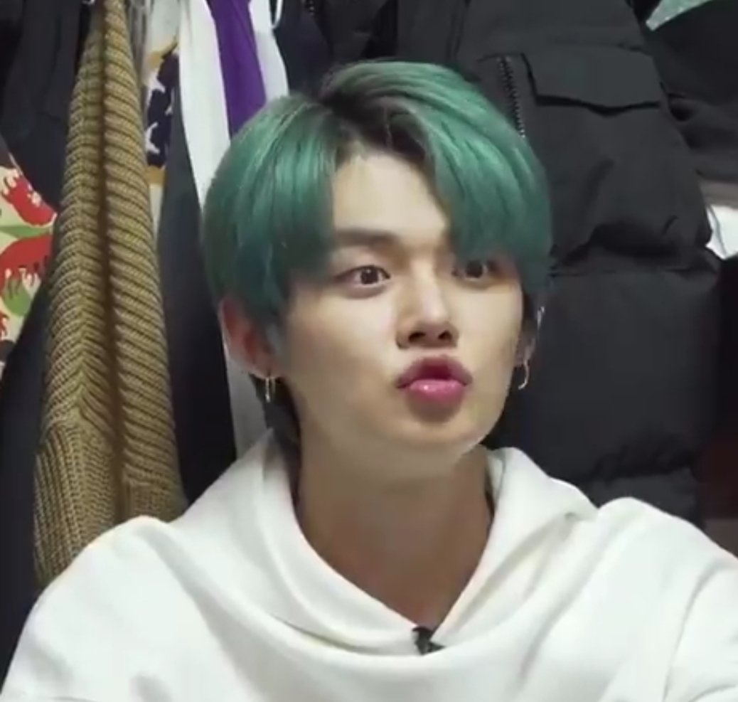 yeonjun noot noot wearing white