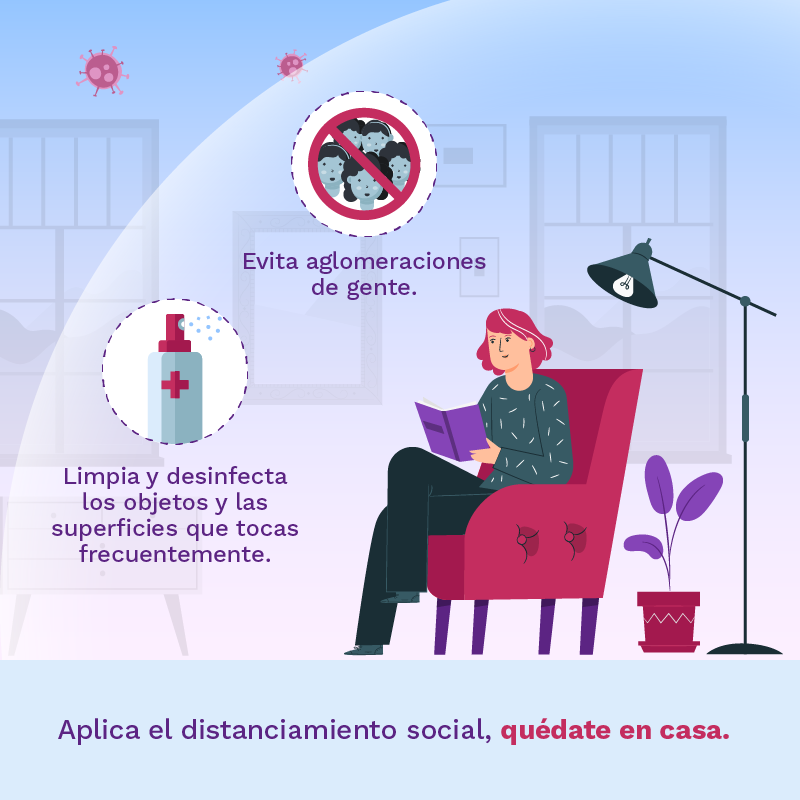 Entramos a la fase de mitigación del coronavirus, lo que significa que todas las personas pueden ser potenciales transmisores de la COVID-19. Por eso, tómate en serio el aislamiento preventivo y ¡#QuédateEnCasa! #EvitaElCoronavirus