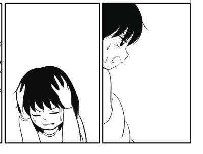 ちょっと落ちてますが…ひたすらゾッとする顔書いてる…頑張るぞー! 