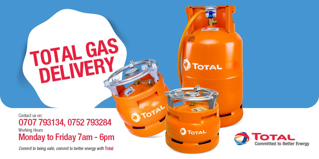 TotalEnergies Uganda on Twitter "Need a TOTAL gas cylinder or refill