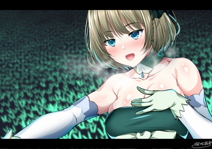 楓さん描いてみた。 #高垣楓 #デレマス 