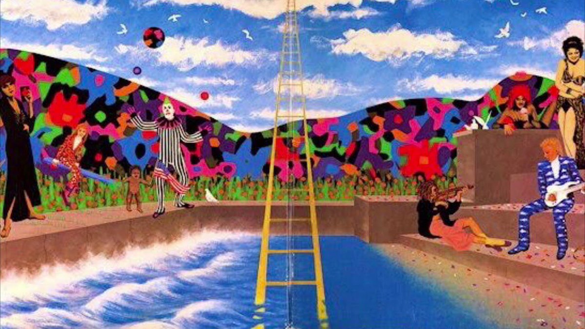  It also bears conceptual similarities to The Beatles song “Being For the Benefit of Mr Kite” that Lennon wrote of events on a Victorian poster he had. The cosmic psychedelia, would’ve been a perfect fit for ATWIAD too.