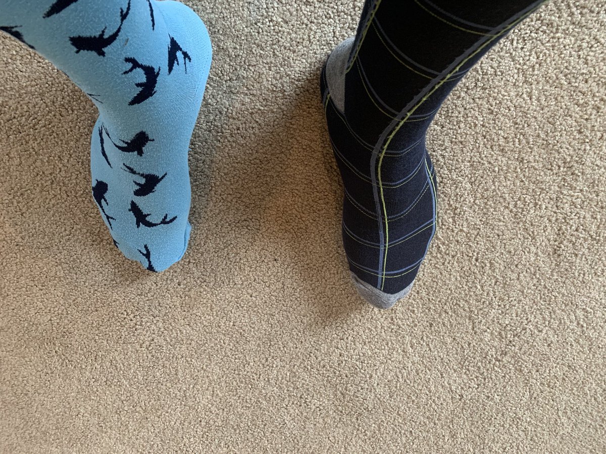 PleasantLakeEl's tweet photo. @MaktariNayal wants to see your Crazy Socks #PLESpiritWeek @WalledLkSchools @ple_pta #community https://t.co/EV1PQYLA8M
