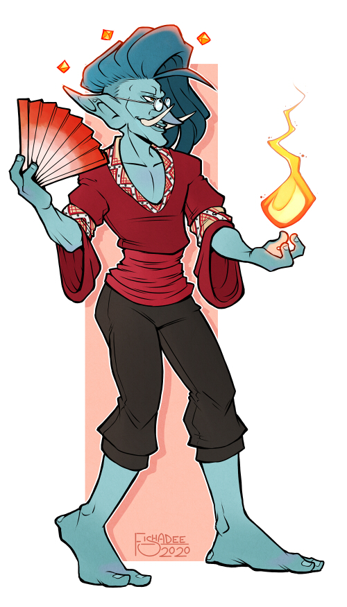 fishadee's tweet photo. patreon giveaway art! https://t.co/0SI0eAYn6d
