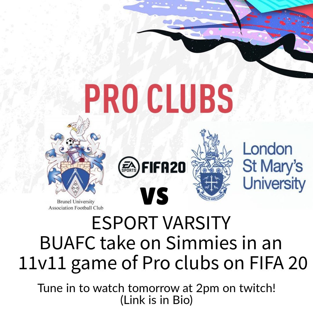 Brunel Men’s Football tweet media