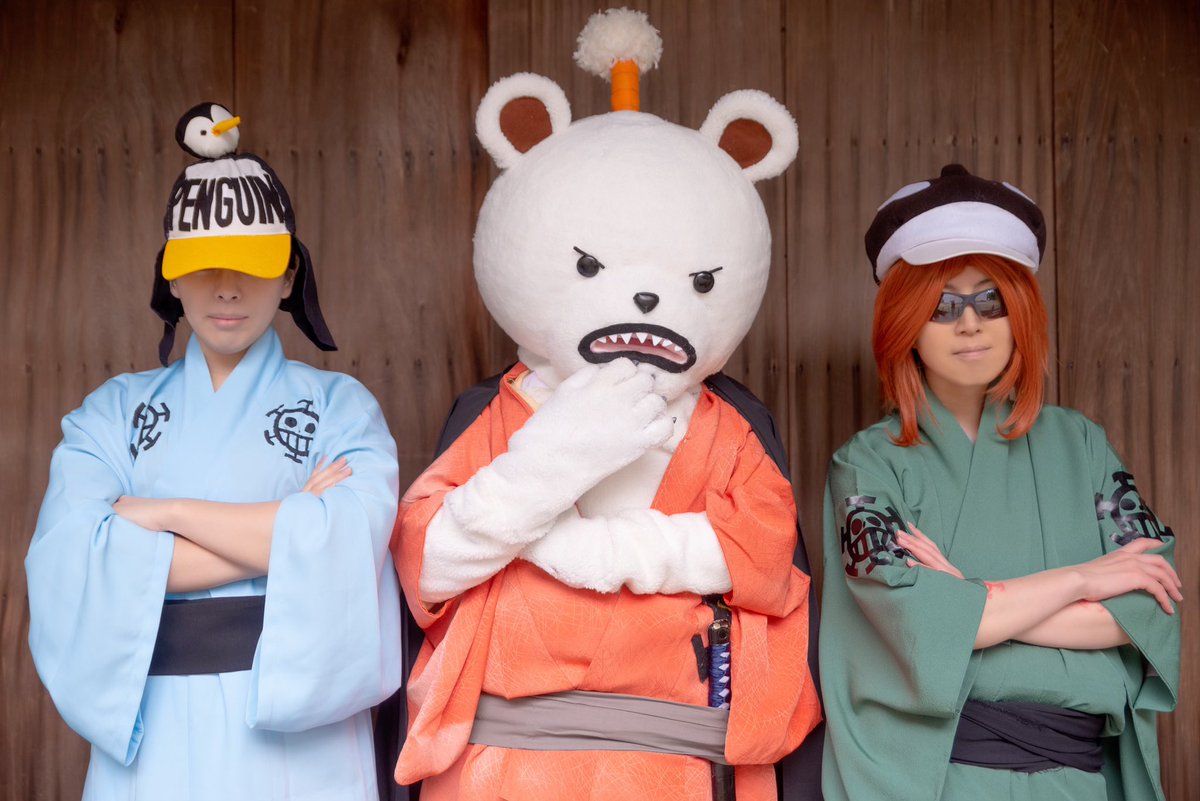 Twoucan ハートの海賊団 の注目ツイート コスプレ