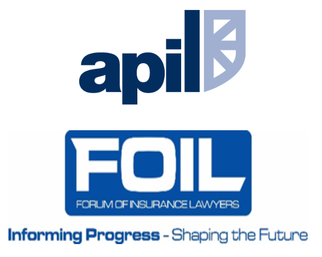 APIL's tweet photo. APIL and @FOILlaw want to ensure that personal injury cases run as smoothly as possible across the UK during the #Covid19 crisis. We have agreed a set of standard practices and urge that lawyers consider and adopt them. Find out more here: https://t.co/B6Tbb5v61d https://t.co/We6uWV6jPu