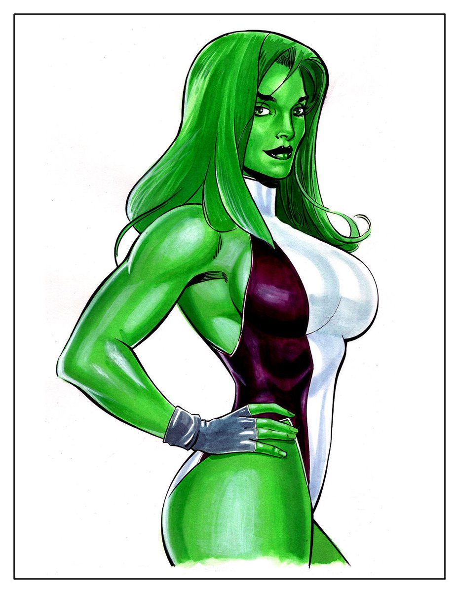 #SheHulk. 