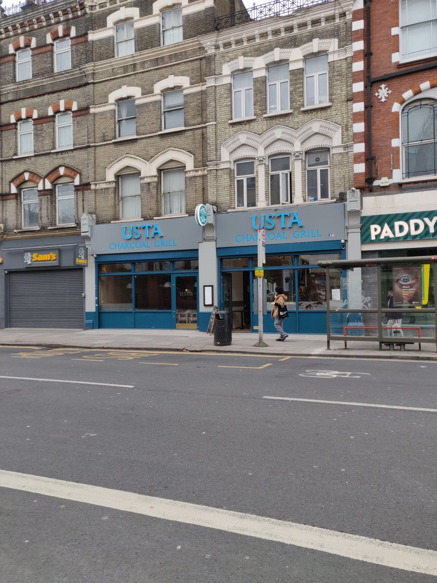 LifeInKilburn's tweet image. Usta ( Charcoal Grill) at 247 kilburn high road are still open for take aways.  Support local businesses.