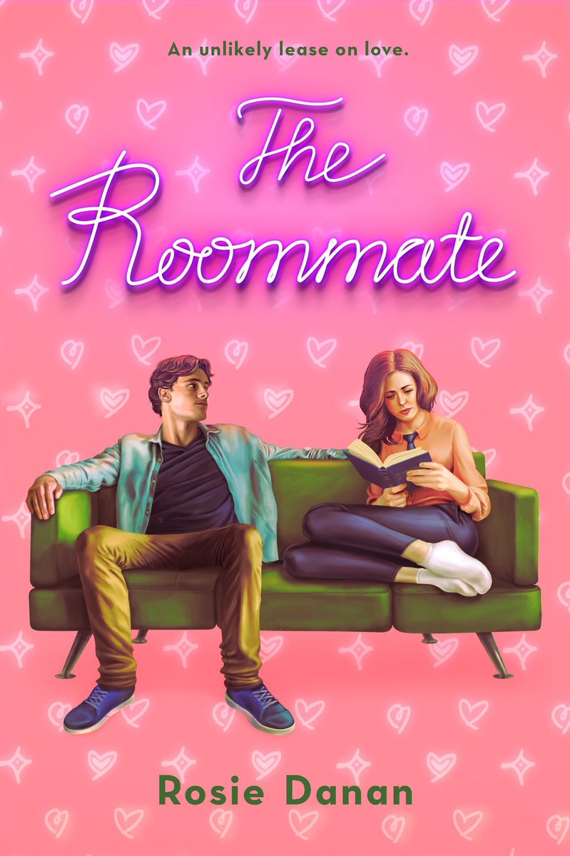 the roommate by  @rosiedanan