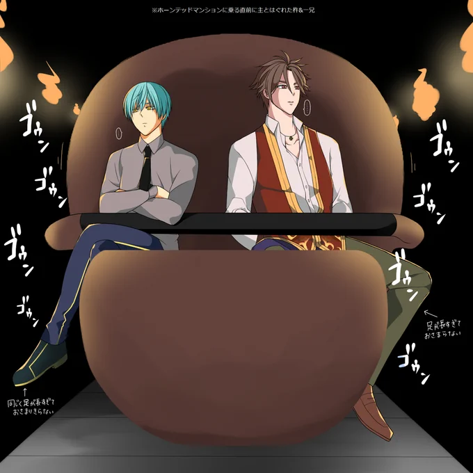 御手杵VS一期一振詰め2 #刀剣乱舞 #刀さに https://t.co/vhahFRpg6r 