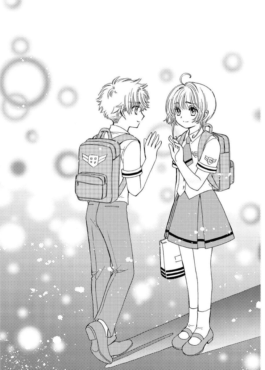 sakurachan84's tweet image. Dear CLAMP, Sakura said "But I won't ever lose you" in chapter 43: this is not, I REPEAT, this is not an invitation to defy that statement. 🙂 Thank you for your attention
#ccsakura 
#chapter43
#clearcard