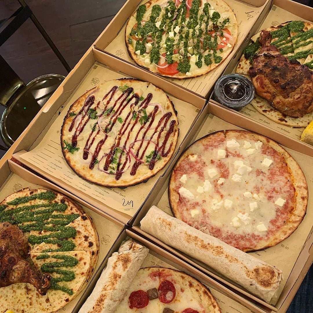 ProjectPieUAE's tweet photo. Can’t go out? Let us bring the feast to you. 
Order here:
Zomato : https://t.co/stN4oJZwcL
Uber Eats: https://t.co/8VdimW8PGd
Talabat : https://t.co/2PsL7IOA7X
Deliveroo: https://t.co/WKORhwqQae
#ProjectPieUAE  #DesignBuildEat #pizza https://t.co/bzeyHoXMYQ