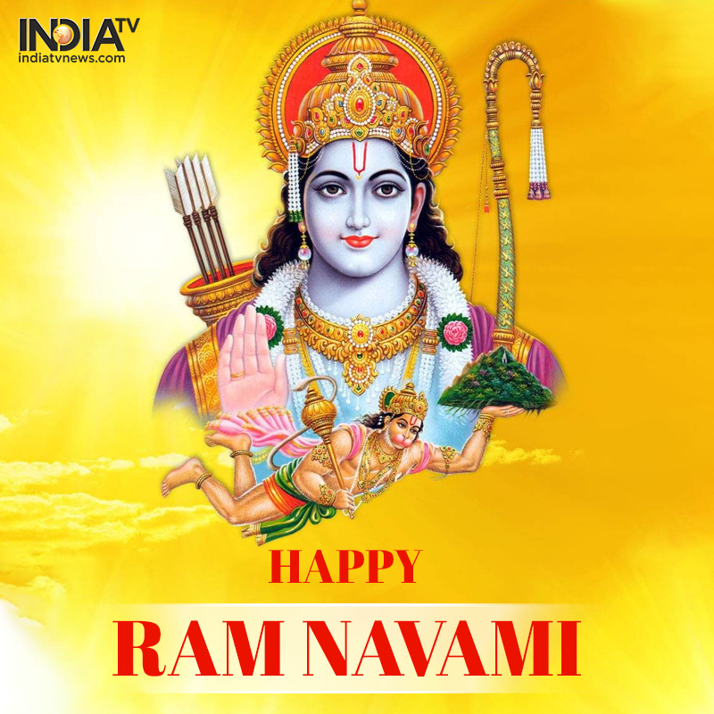 RajatSharmaLive's tweet photo. इस बार रामनवमी आप घर रहकर मनाएँ. मर्यादा पुरुषोत्तम श्री राम की जयन्ती के शुभ दिन लॉकडाउन को सफल बनाने के संकल्प को और मज़������त करें. यही सच्ची पूजा है. https://t.co/CA7ESZ0pHN