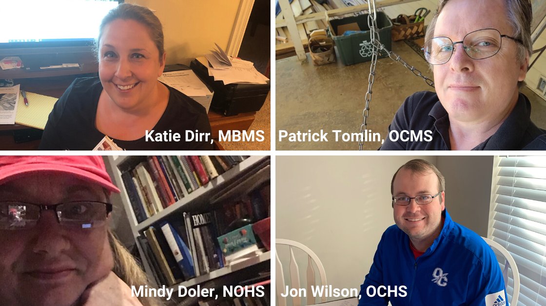 OconeeCoSchools's tweet photo. It's School Library Month! Media specialists are busy during this school closure offering digital citizenship &amp; internet safety resources, providing research activities, offering read-a-louds &amp; ebook access, curating research offerings &amp; much more. We appreciate them so much!📖📚 https://t.co/BKP6DYIGsn