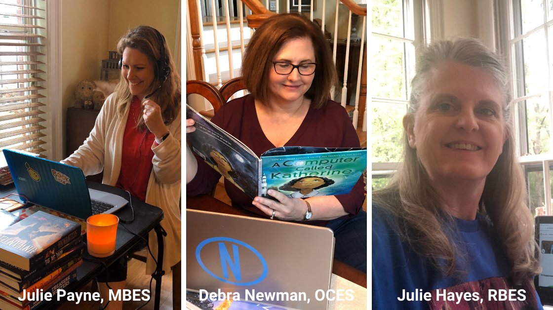 OconeeCoSchools's tweet photo. It's School Library Month! Media specialists are busy during this school closure offering digital citizenship &amp; internet safety resources, providing research activities, offering read-a-louds &amp; ebook access, curating research offerings &amp; much more. We appreciate them so much!📖📚 https://t.co/BKP6DYIGsn