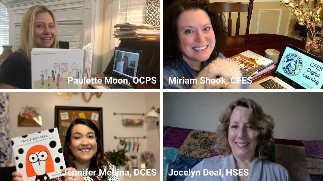 OconeeCoSchools's tweet photo. It's School Library Month! Media specialists are busy during this school closure offering digital citizenship &amp; internet safety resources, providing research activities, offering read-a-louds &amp; ebook access, curating research offerings &amp; much more. We appreciate them so much!📖📚 https://t.co/BKP6DYIGsn