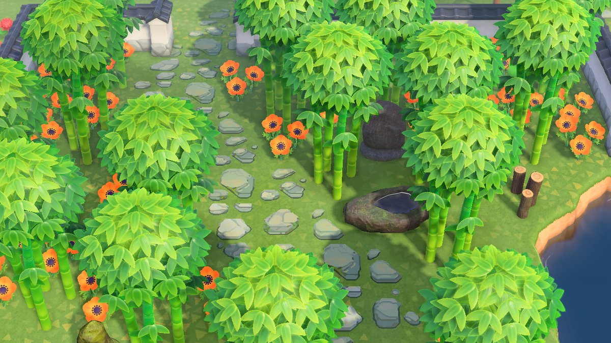 ocmillustration's tweet image. Design code for my stone path in thread below!