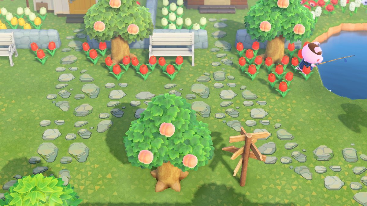 ocmillustration's tweet image. Design code for my stone path in thread below!