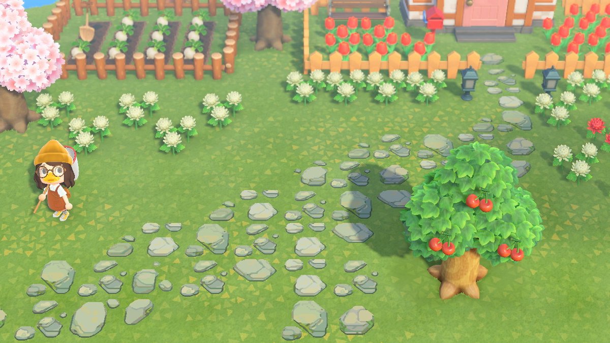 ocmillustration's tweet image. Design code for my stone path in thread below!