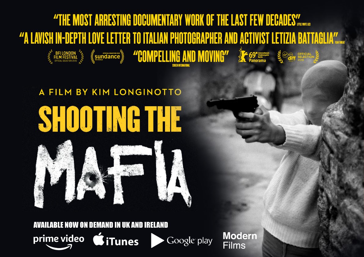 Shooting the Mafia Film on X