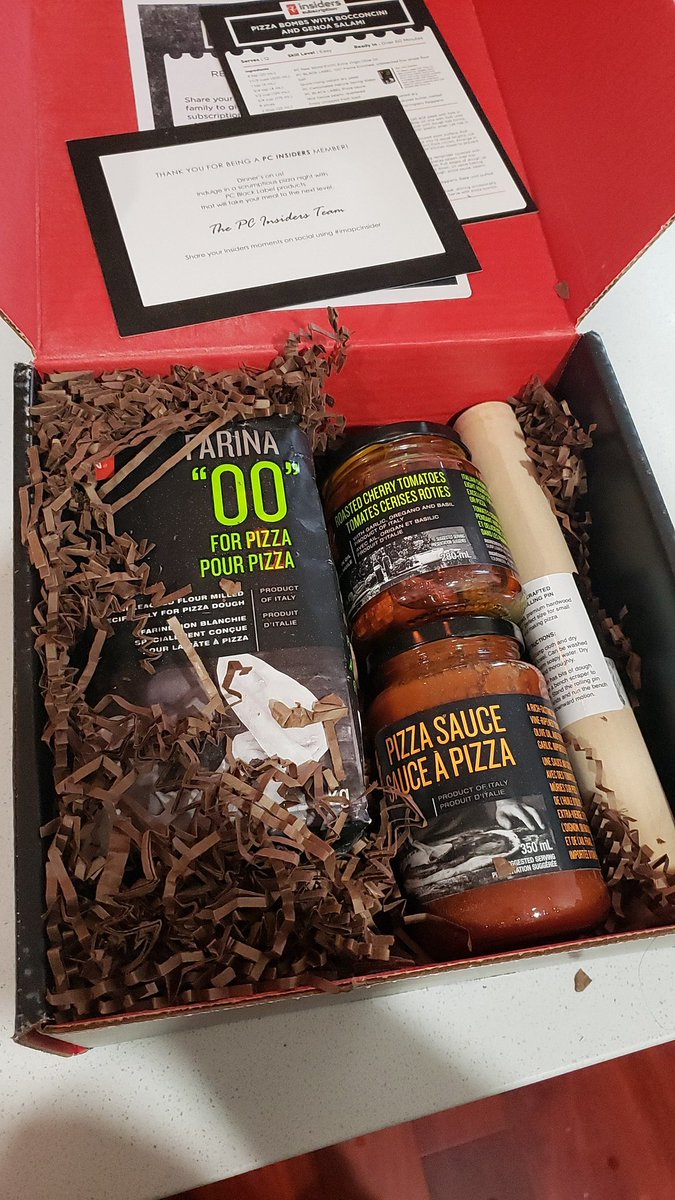 E3Writing's tweet photo. I don't know how long ago @PresChoice sent this box, but what a lovely quarantine surprise. #PCInsider https://t.co/dcfmQicISg