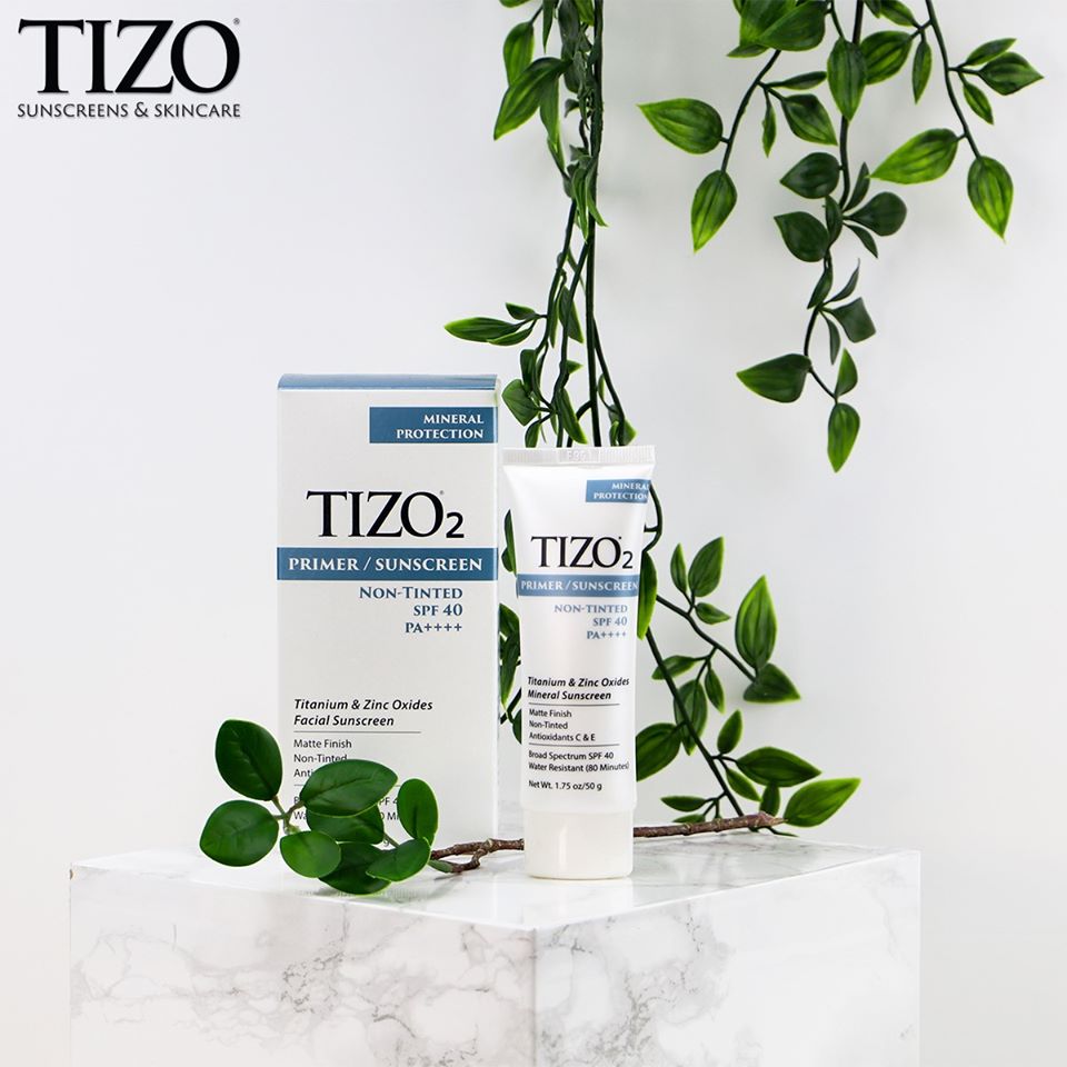 RGRPharma's tweet photo. TIZO's non-tinted facial mineral sunscreen offers cosmetically elegant sun protection with a matte finish. This sunscreen layers invisibly under makeup to replace your foundation primer.

#RGRPharma #TIZO #Sunscreen #Primer #SkinCare #AntiAging https://t.co/rBgTcUZwHM