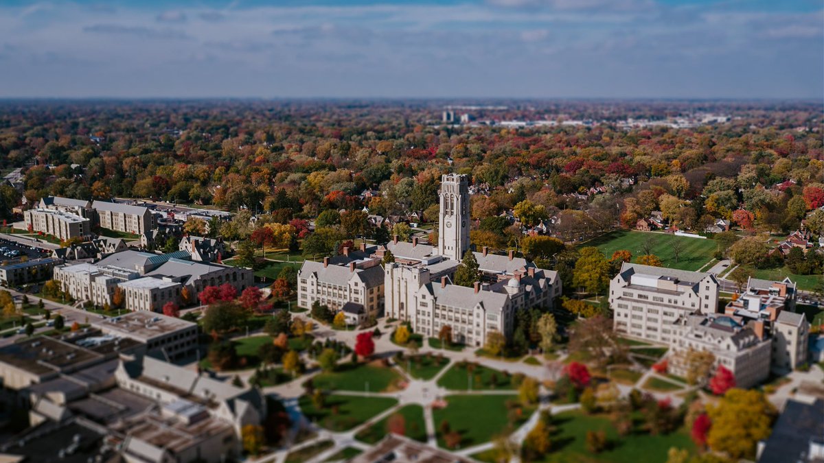 UToledo's tweet photo. Missing campus as much as we are? Here are some desktop wallpapers to give you a taste of home 💙 https://t.co/JVGeK50rYJ