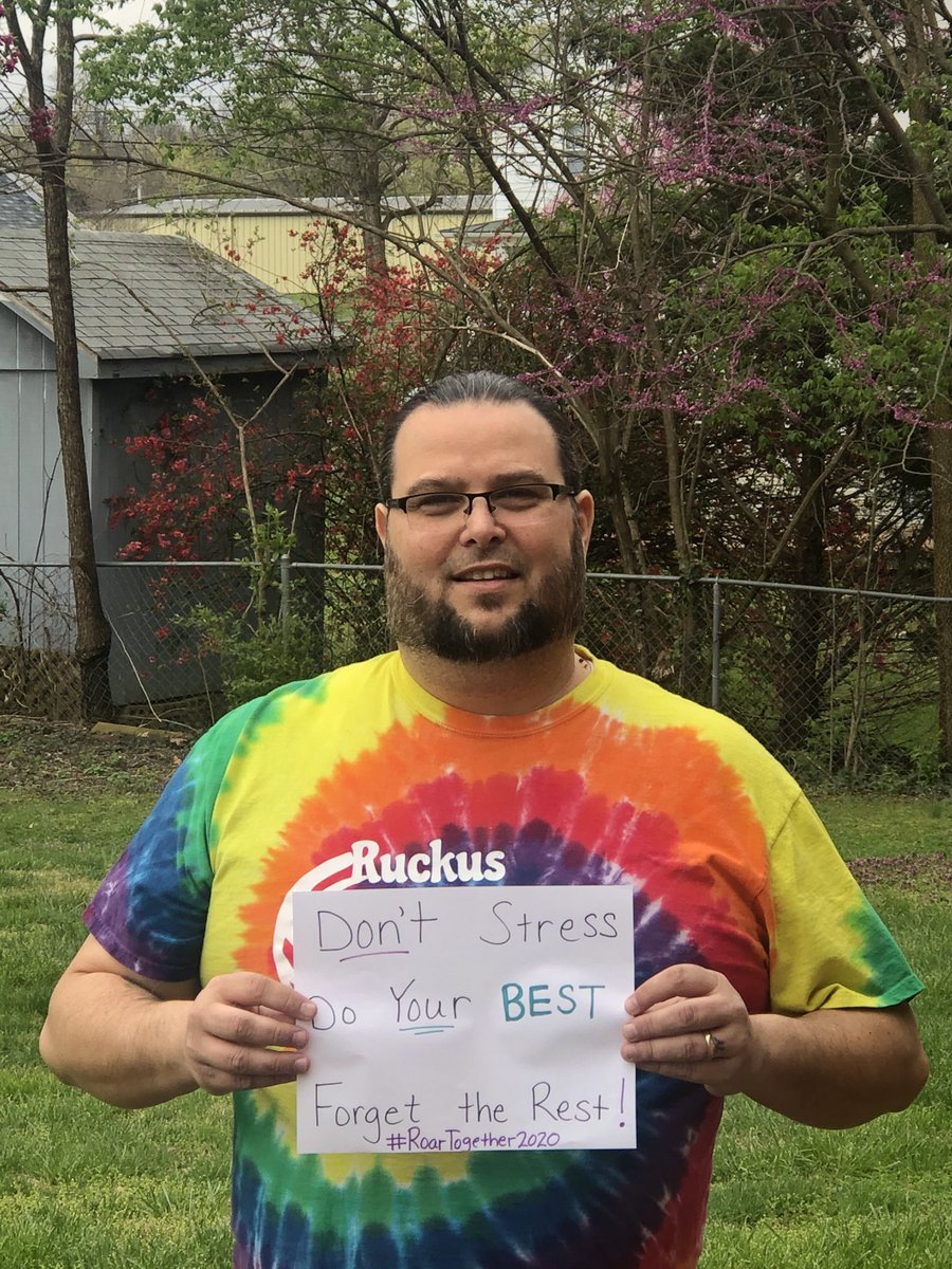 MrKRLambert1's tweet photo. ⁦@LCPS_Mercer⁩ #RoarTogether2020 Keep the faith! #WeGotThisMercer https://t.co/oev8vcRlDx