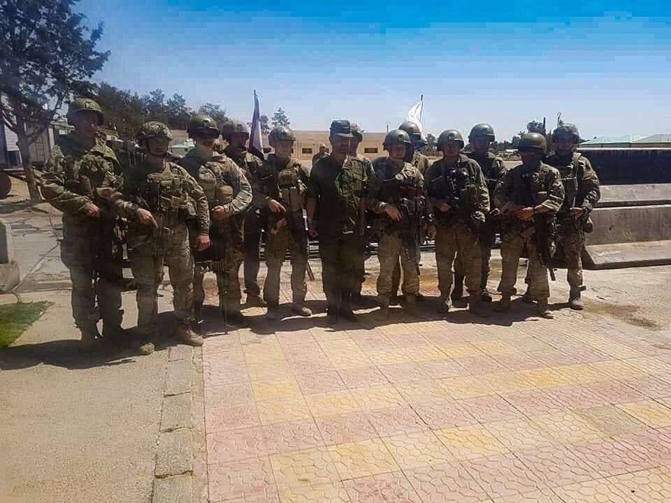 Reportedly photos of servicemen from the VDV’s 45th Spetsnaz Brigade in Syria (mostly from 2016-2017). 52/ https://t.me/ok_spn/5066 
