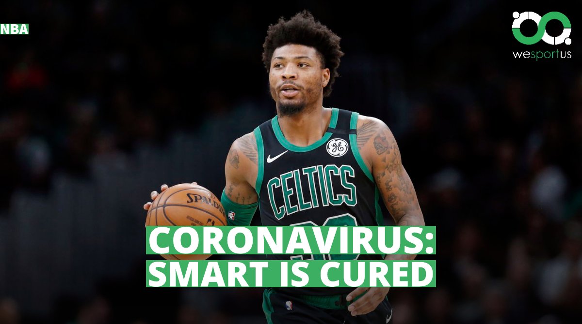 WeSportUs's tweet photo. Marcus Smart, who tested positive for #Coronavirus about ten days ago, has recovered, as he announced on Twitter. His coach Brad Stevens told #ESPN that he is recovering well.
#NBA #bostonceltics https://t.co/pIb1FWo4EB