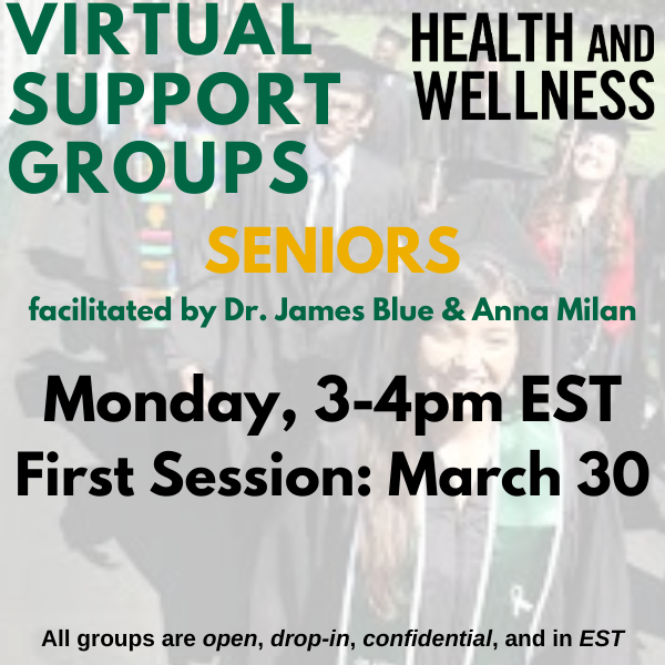 BabsonWellness's tweet photo. Babson Wellness is offering many virtual support groups. contact wellness@babson.edu for more info! https://t.co/N1D2xGEy46