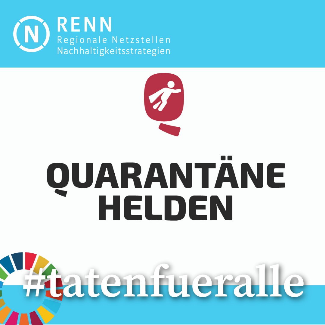 RENNwest's tweet photo. #tatenfueralle: @QuarantaeneHeld helfen deutschlandweit mit ihrer Plattform für Alltagshilfe in der Krise. Bitte v.a. an ältere, hilfsbedürftige Menschen ohne Online-Zugang weitersagen bzw. Hilfe vermitteln! @RENN_mitte @RENN_sued @RENN_nord @RENN_Netzwerk https://t.co/mgNmNbmQYU https://t.co/GcqGhkuwep