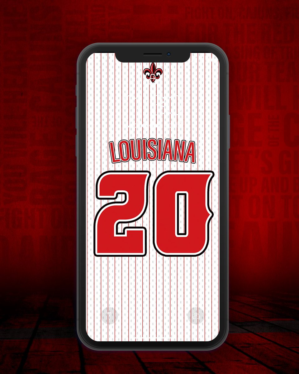 RaginCajunsBSB's tweet photo. 𝗪𝗔𝗟𝗟𝗣𝗔𝗣𝗘𝗥 𝗪𝗘𝗗𝗡𝗘𝗦𝗗𝗔𝗬!

Put yourself in a Ragin' Cajuns uniform by 𝘥𝘪𝘳𝘦𝘤𝘵 𝘮𝘦𝘴𝘴𝘢𝘨𝘪𝘯𝘨 us your name, jersey color and number for a custom uniform! 

Send us a DM by 4 p.m. CT!

#StandUp | #GeauxCajuns https://t.co/DLyJxBRqYW