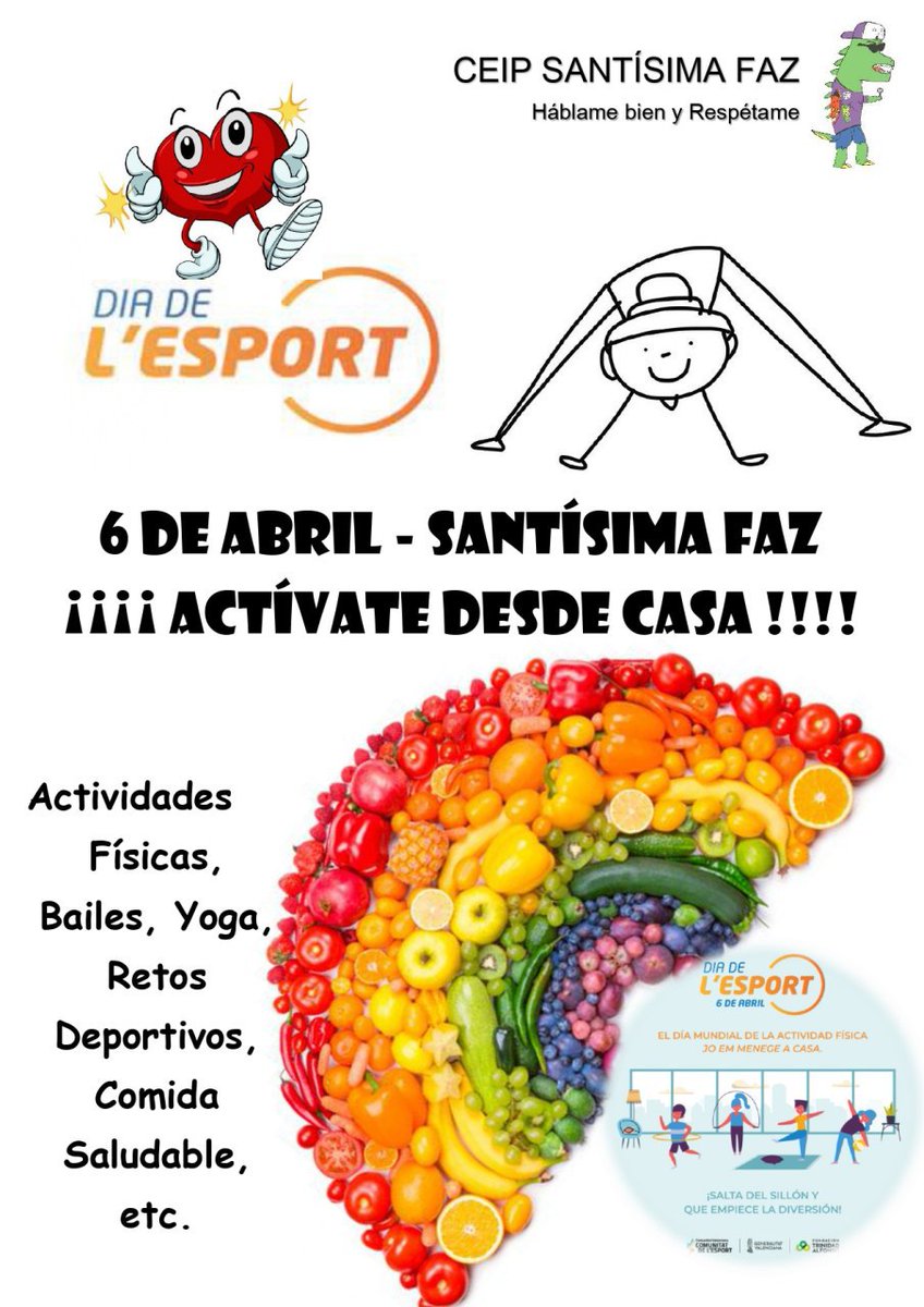 ¡Preparando todo! <a href="/comunitatesport/">Comunitat de l'Esport</a> #Diadelesport
